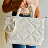 Bolso de dama Prada con monedero y correa manos libres